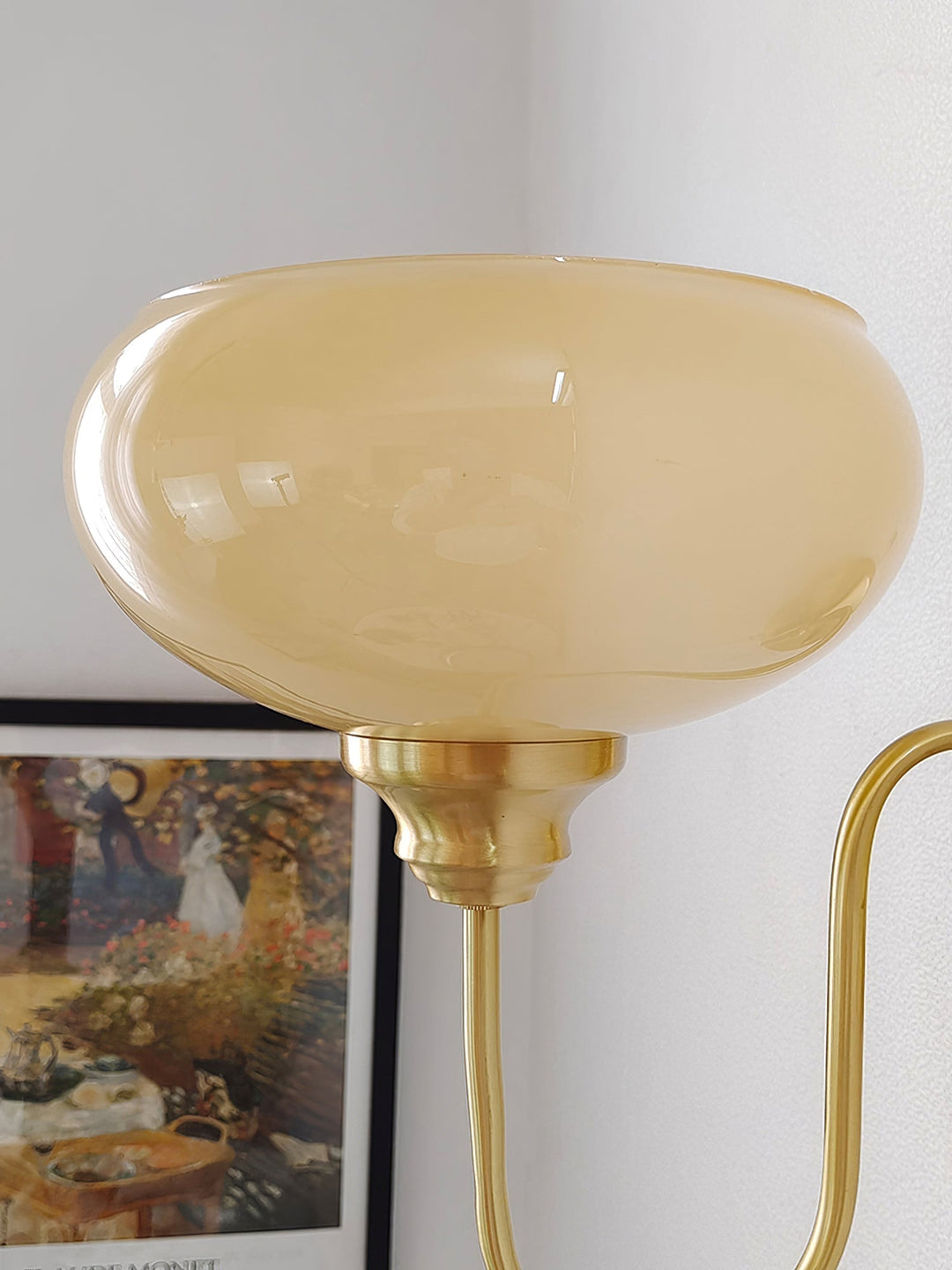 Ophaan Applique Murale Moderne Minimaliste en Verre et Métal - Neutralighting