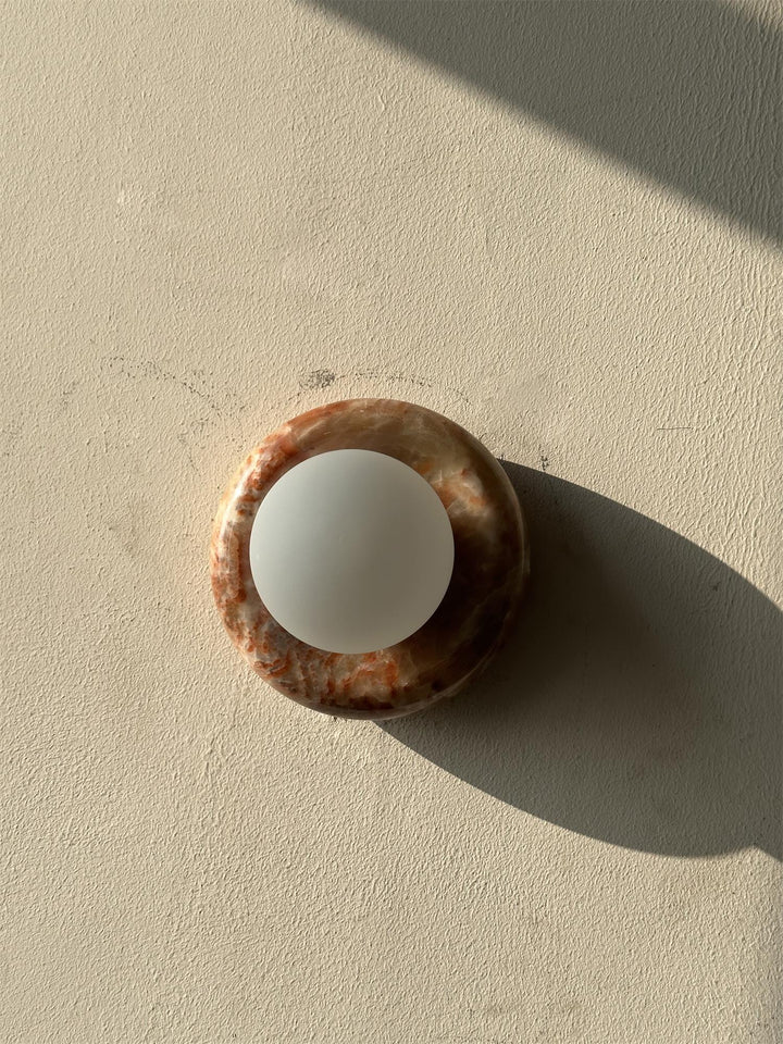 Cemaros Applique Murale Moderne Minimaliste en Verre Jade - Neutralighting