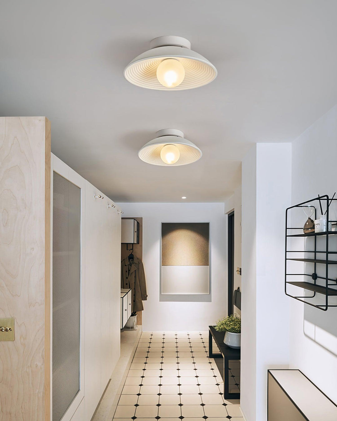 Orvian Plafonnier Encastré Bois - Neutralighting