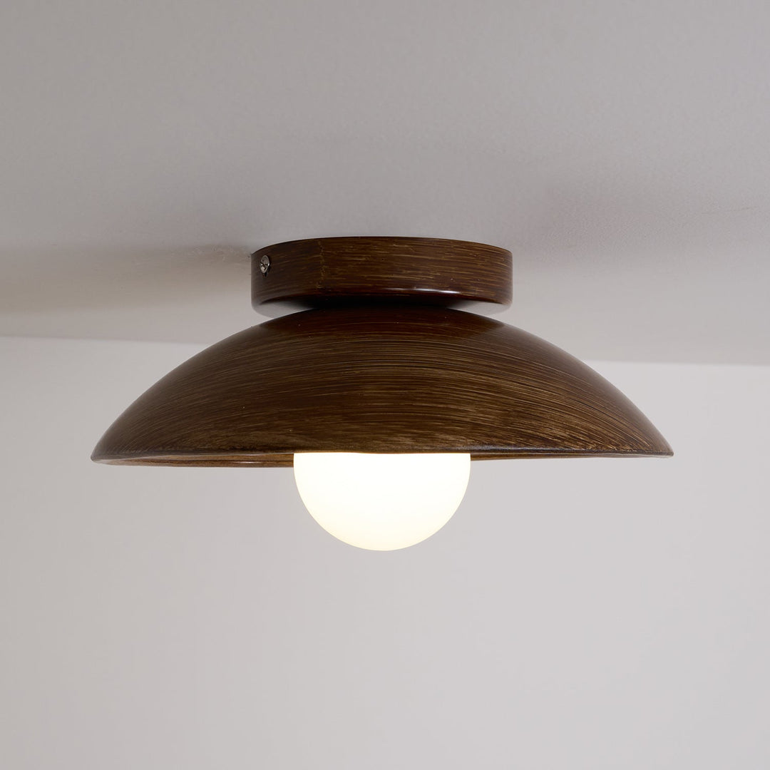 Orvian Plafonnier Encastré Bois - Neutralighting