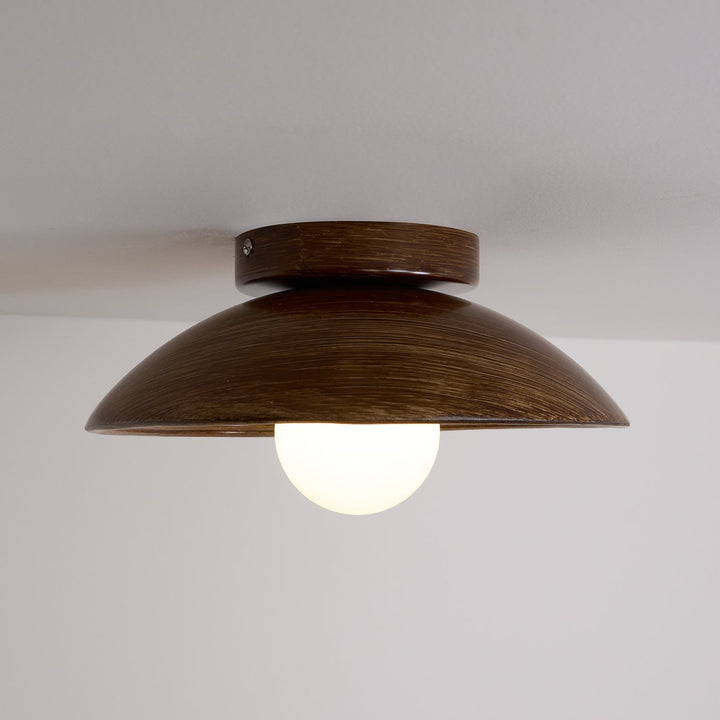 Orvian Plafonnier Encastré Bois - Neutralighting