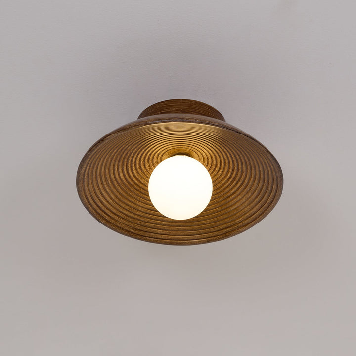 Orvian Plafonnier Encastré Bois - Neutralighting