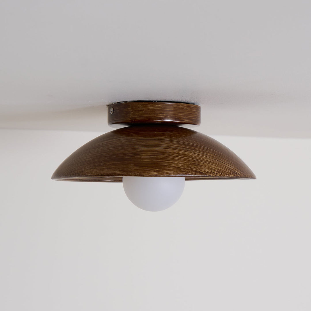 Orvian Plafonnier Encastré Bois - Neutralighting