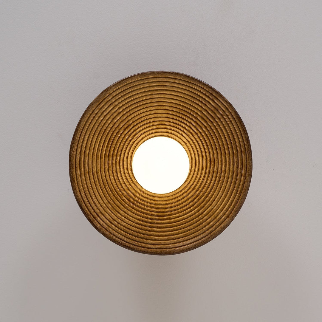 Orvian Plafonnier Encastré Bois - Neutralighting