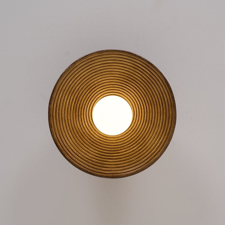 Orvian Plafonnier Encastré Bois - Neutralighting