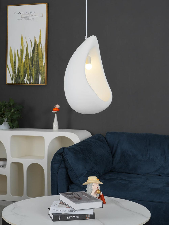 Solara Suspension en Forme de Goutte Creuse Wabi Sabi - Neutralighting