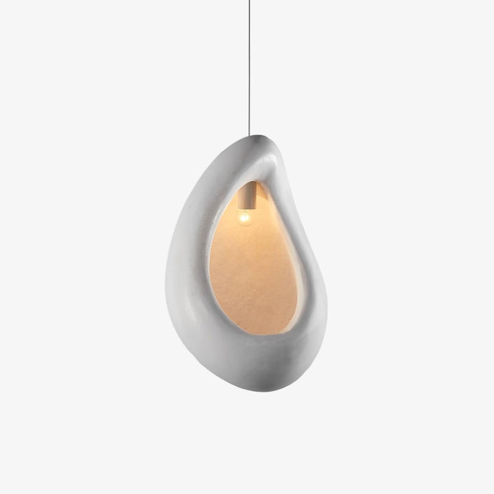 Solara Suspension en Forme de Goutte Creuse Wabi Sabi - Neutralighting
