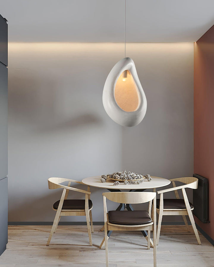 Solara Suspension en Forme de Goutte Creuse Wabi Sabi - Neutralighting