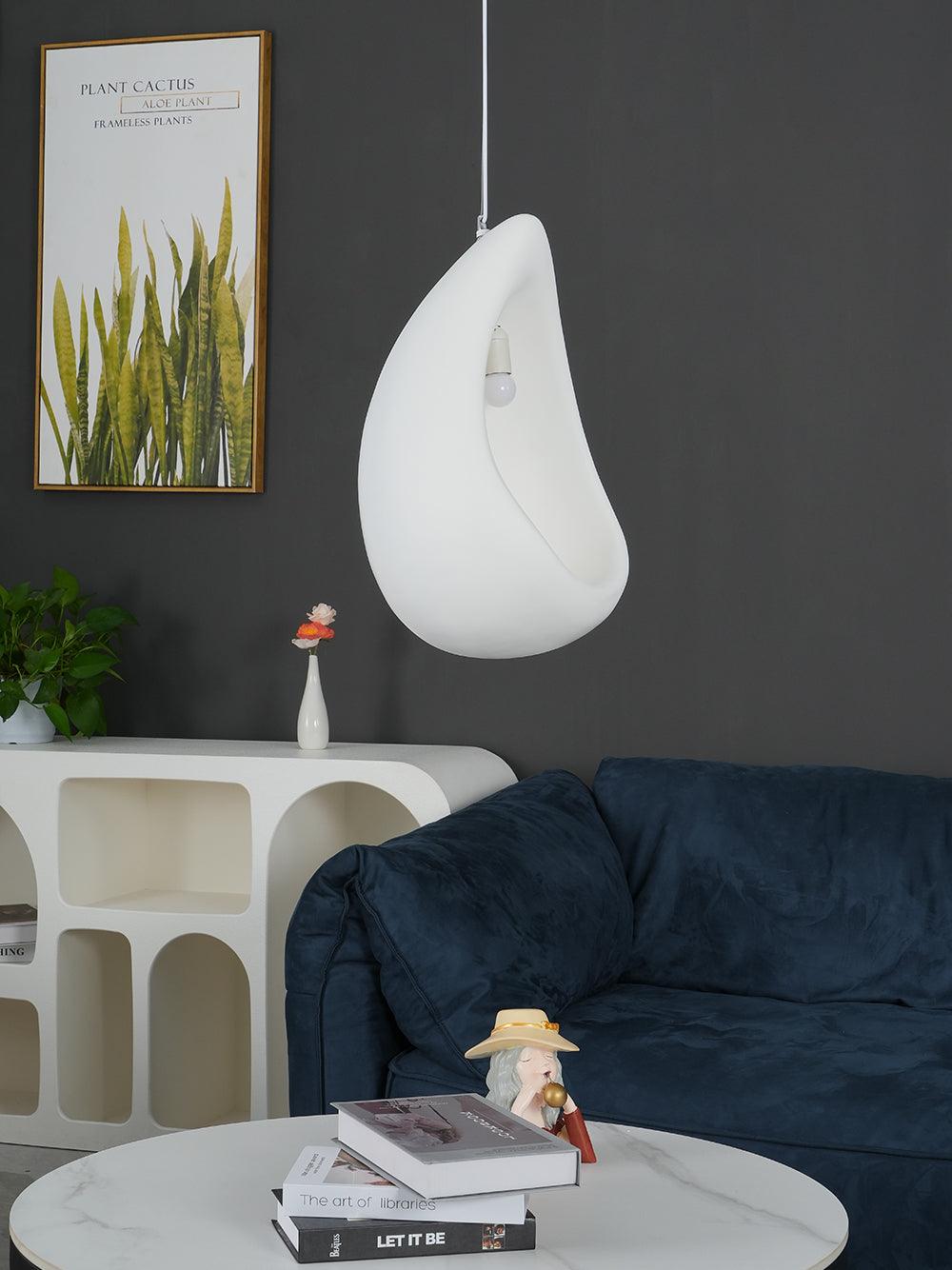 Solara Suspension en Forme de Goutte Creuse Wabi Sabi - Neutralighting