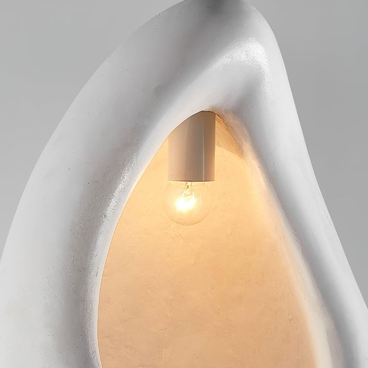 Solara Suspension en Forme de Goutte Creuse Wabi Sabi - Neutralighting
