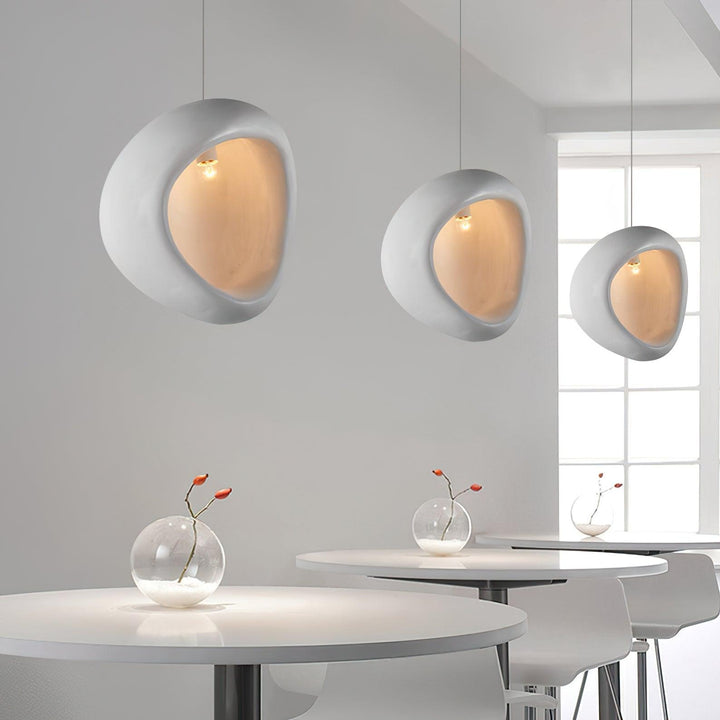 Solara Suspension en Forme de Goutte Creuse Wabi Sabi - Neutralighting