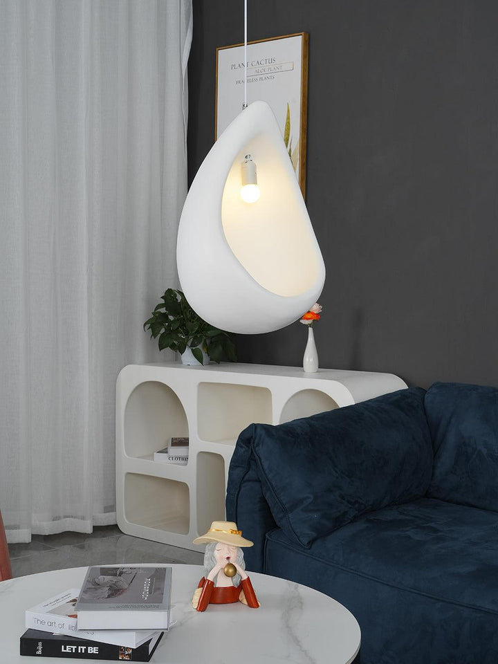 Solara Suspension en Forme de Goutte Creuse Wabi Sabi - Neutralighting