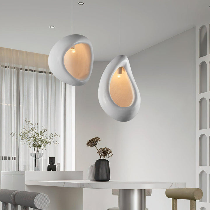 Solara Suspension en Forme de Goutte Creuse Wabi Sabi - Neutralighting