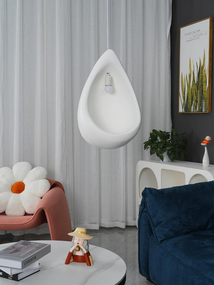 Solara Suspension en Forme de Goutte Creuse Wabi Sabi - Neutralighting