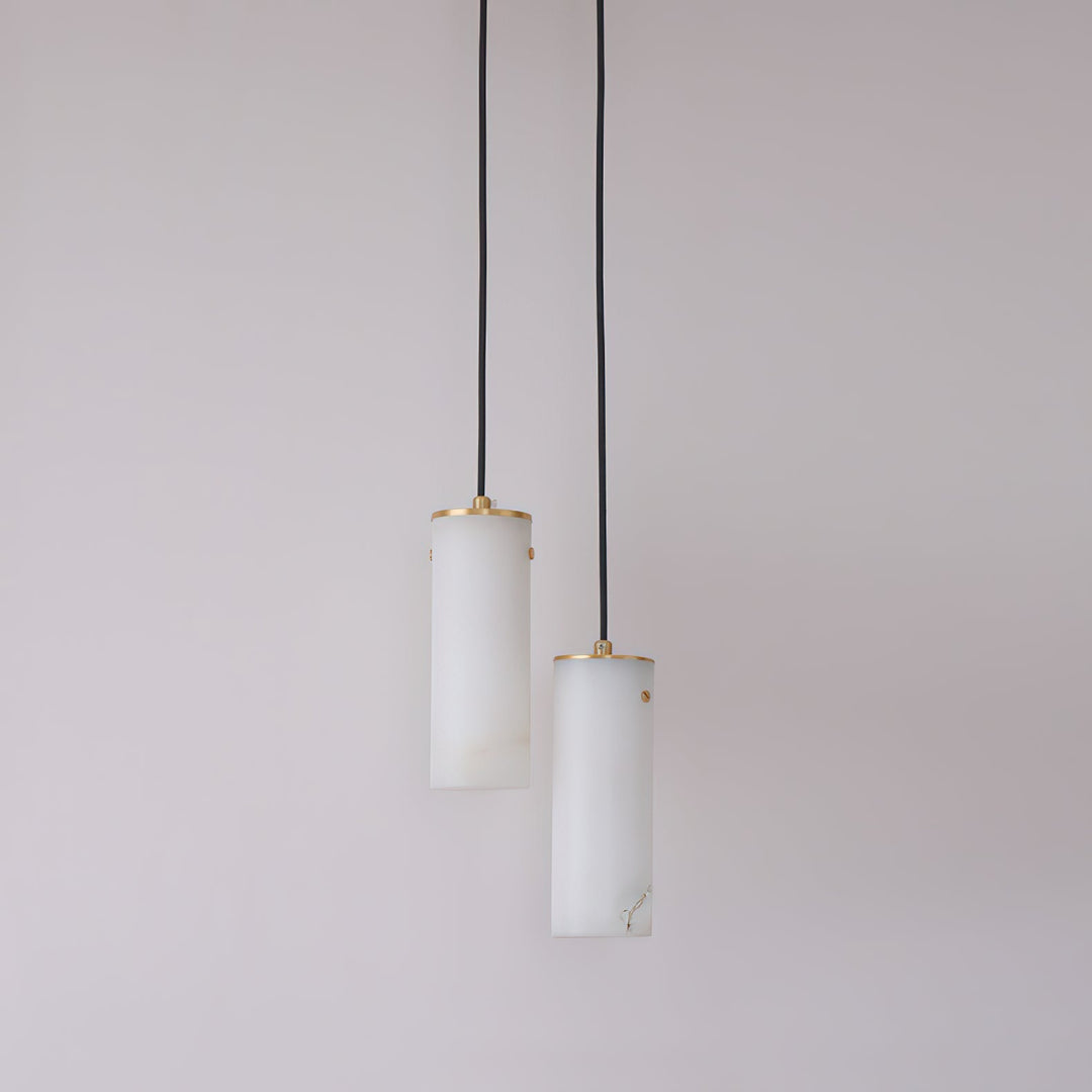 Lyvina Suspension Verticale Minimaliste Moderne en Albâtre - Neutralighting