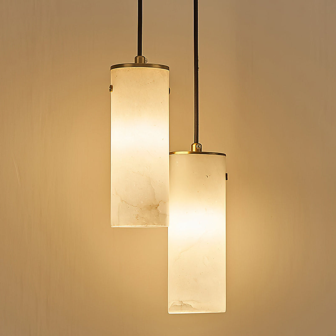Lyvina Suspension Verticale Minimaliste Moderne en Albâtre - Neutralighting