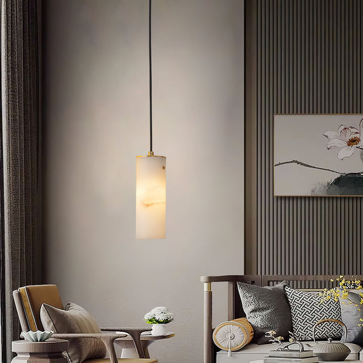 Lyvina Suspension Verticale Minimaliste Moderne en Albâtre - Neutralighting