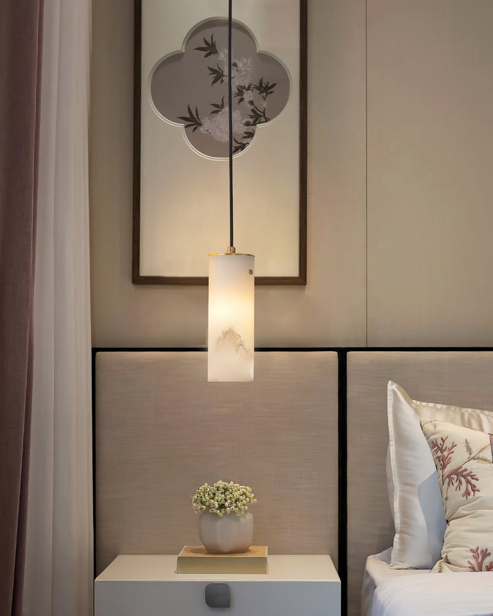 Lyvina Suspension Verticale Minimaliste Moderne en Albâtre - Neutralighting