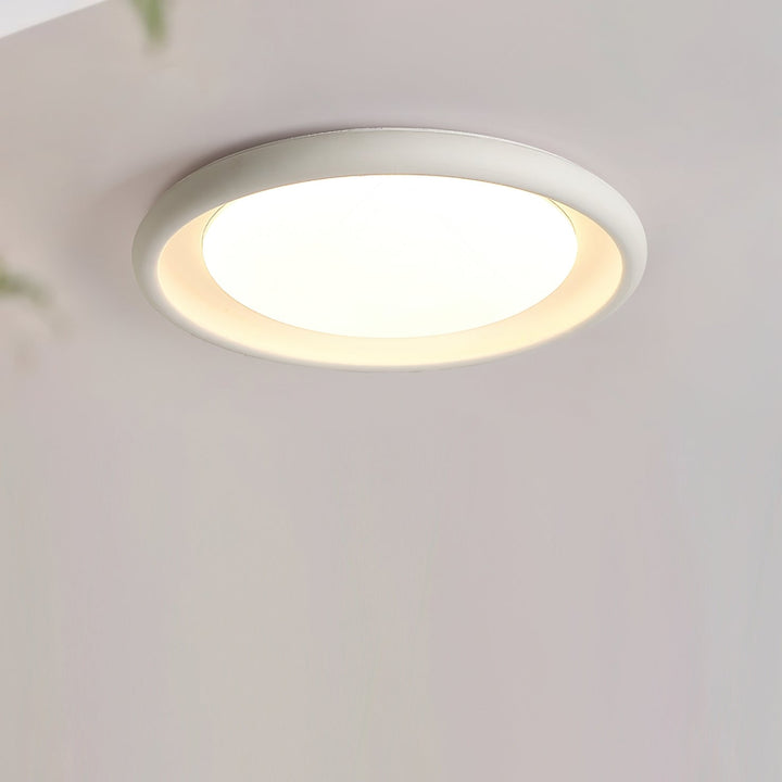 Nuria Plafonnier Ronde Silhouette Minimaliste Ambiance - Neutralighting