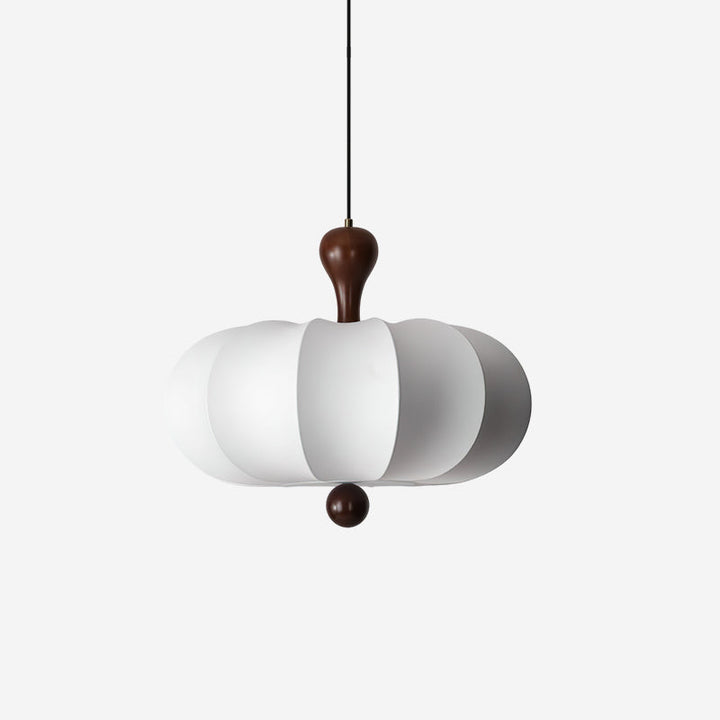 Jovian Suspension Sculptée Blanche - Neutralighting