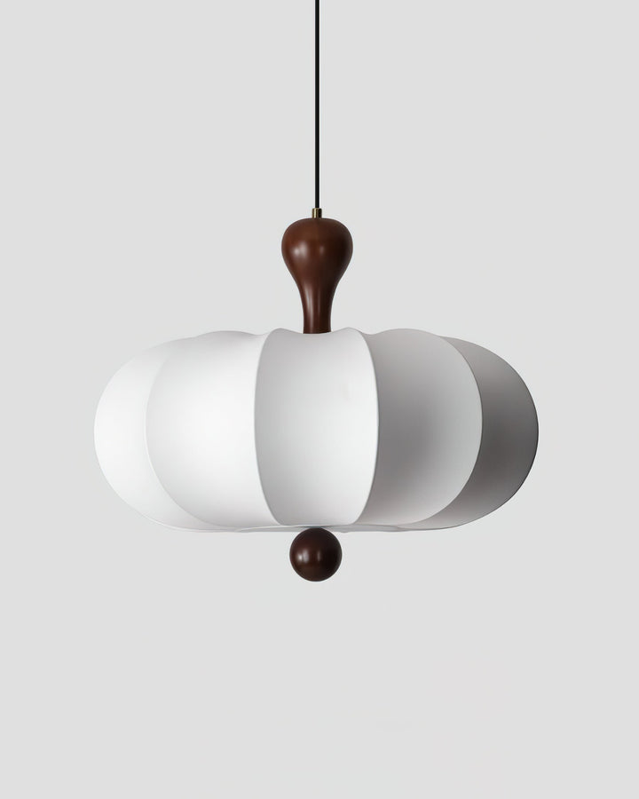 Jovian Suspension Sculptée Blanche - Neutralighting