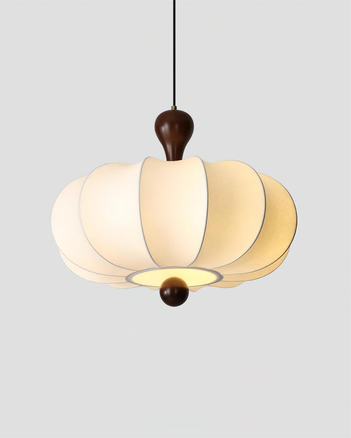 Jovian Suspension Sculptée Blanche - Neutralighting