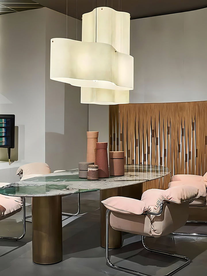 Evelan Lampe Pendante Forme Nuage Art Moderne - Neutralighting