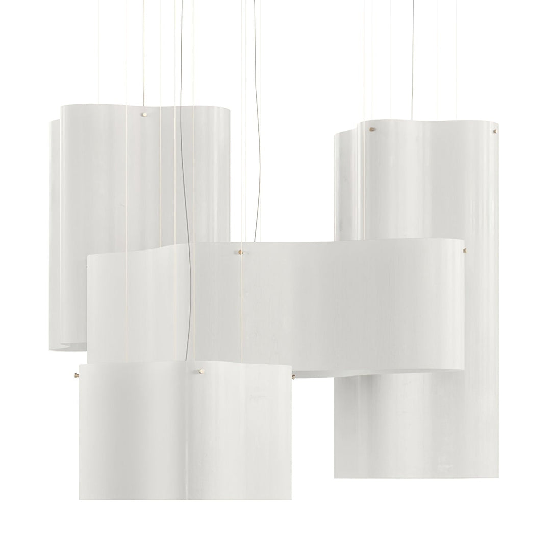 Evelan Lampe Pendante Forme Nuage Art Moderne - Neutralighting