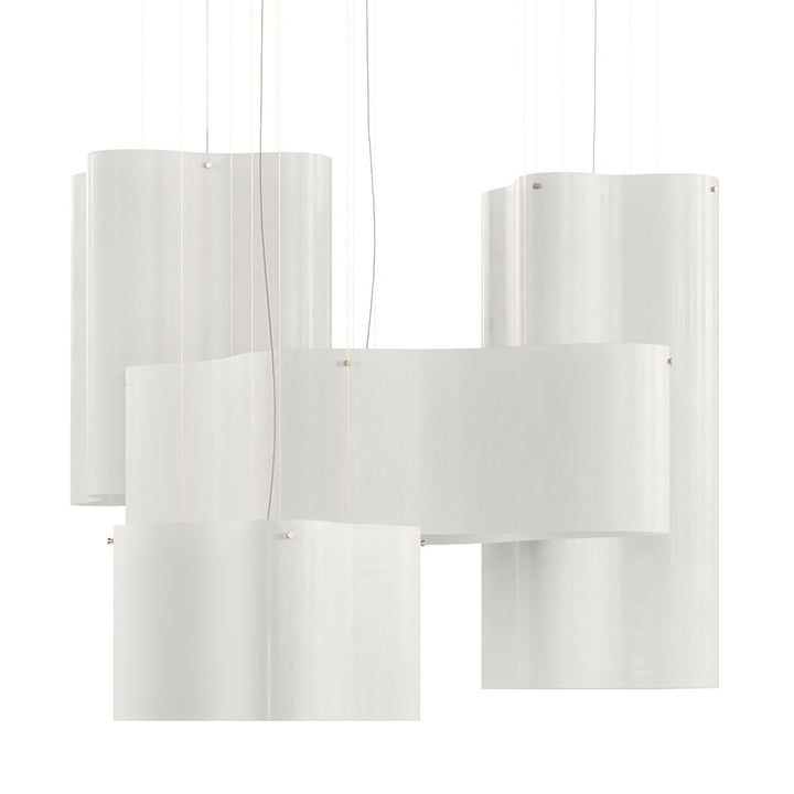 Evelan Lampe Pendante Forme Nuage Art Moderne - Neutralighting