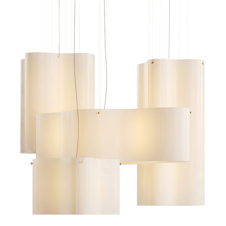 Evelan Lampe Pendante Forme Nuage Art Moderne - Neutralighting