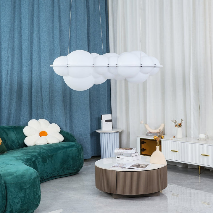 Solvian Lampe Pendante Artistique en PE - Neutralighting