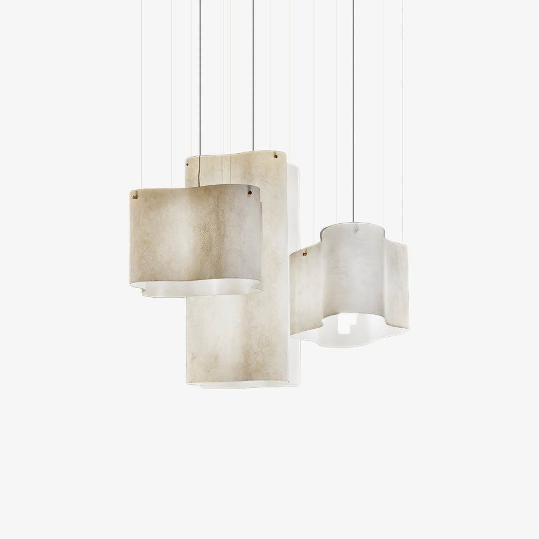 Evelan Lampe Pendante Forme Nuage Art Moderne - Neutralighting