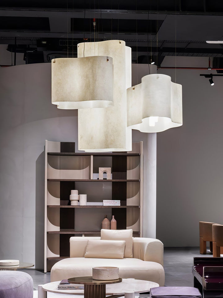 Evelan Lampe Pendante Forme Nuage Art Moderne - Neutralighting