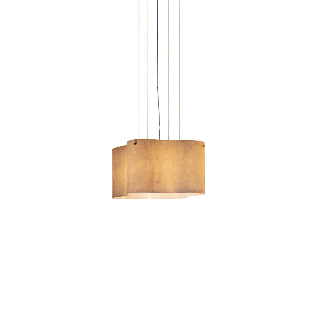 Evelan Lampe Pendante Forme Nuage Art Moderne - Neutralighting