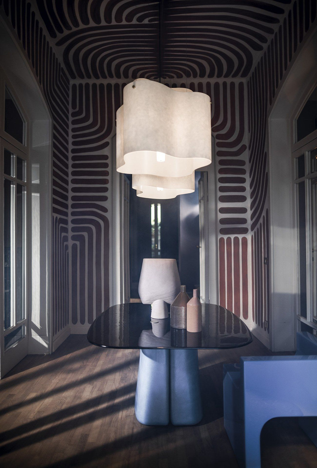 Evelan Lampe Pendante Forme Nuage Art Moderne - Neutralighting