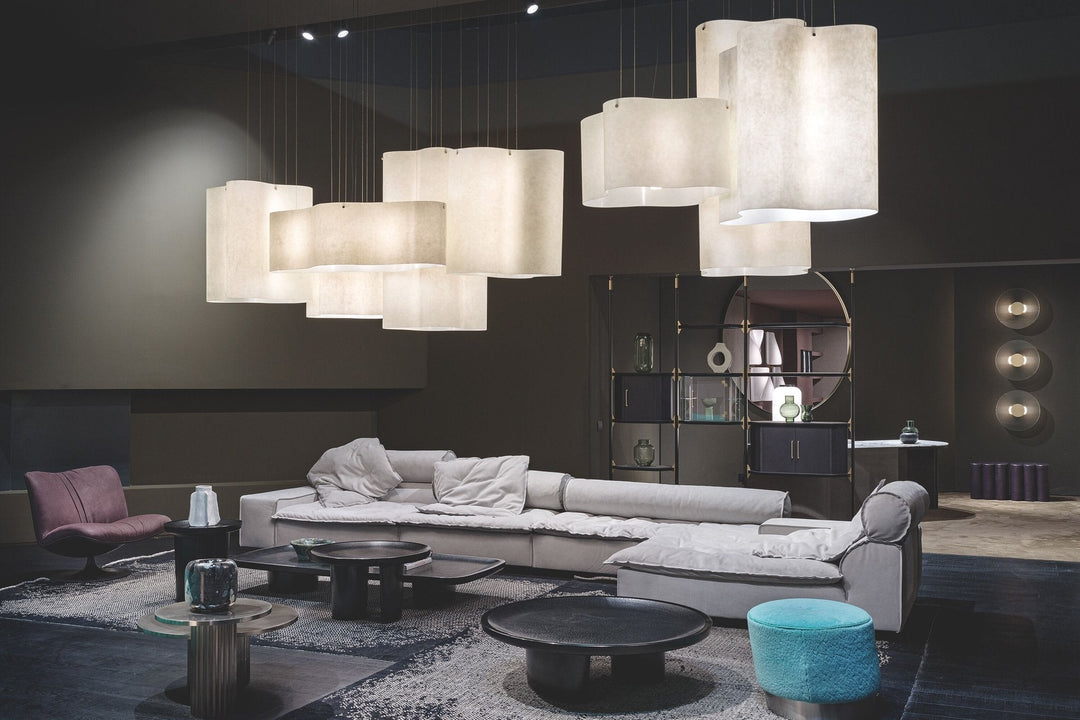 Evelan Lampe Pendante Forme Nuage Art Moderne - Neutralighting