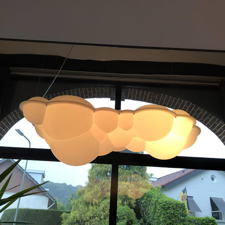 Solvian Lampe Pendante Artistique en PE - Neutralighting