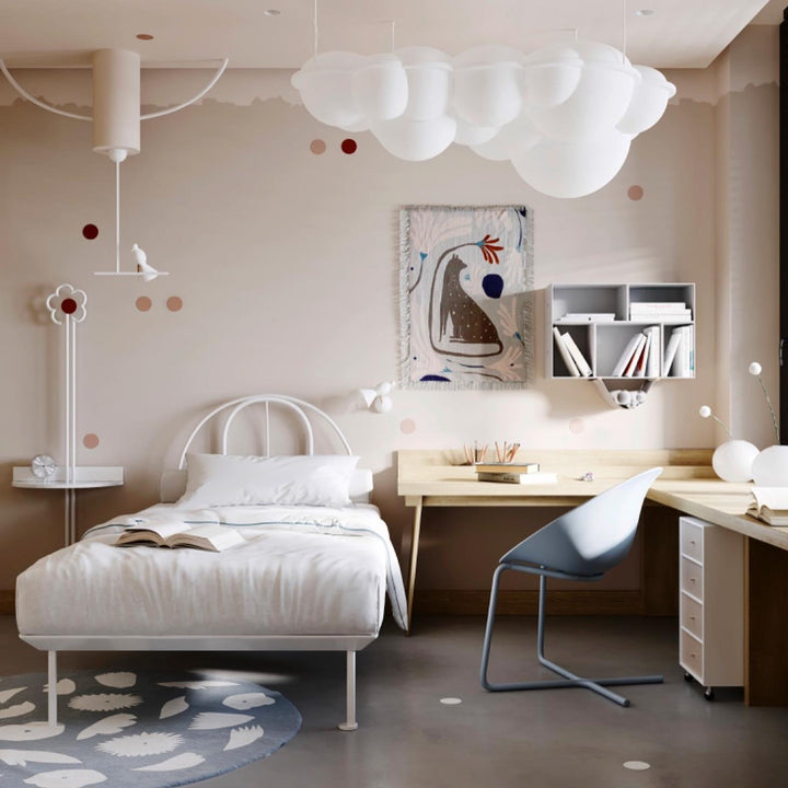 Solvian Lampe Pendante Artistique en PE - Neutralighting
