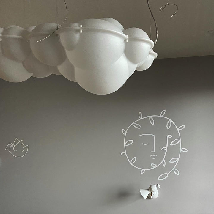 Solvian Lampe Pendante Artistique en PE - Neutralighting