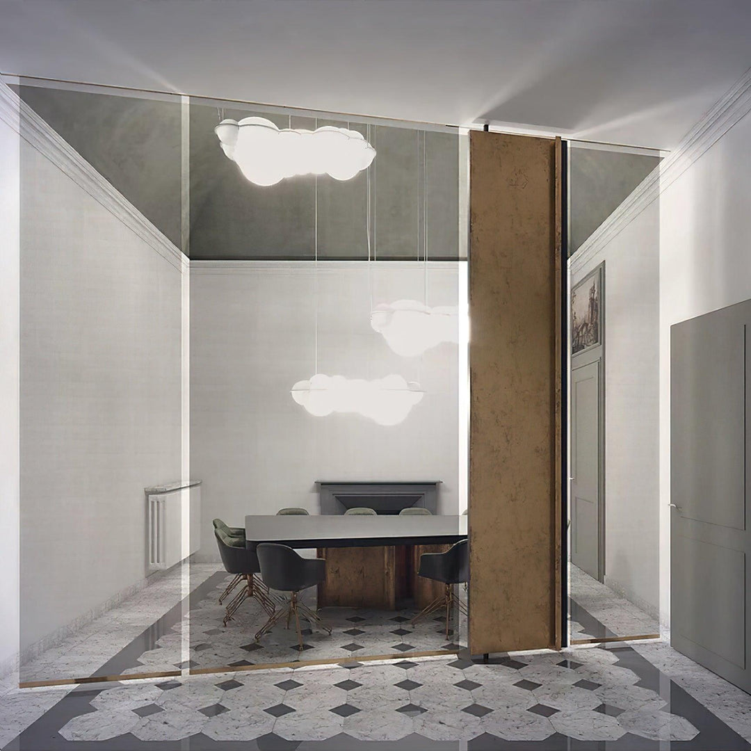 Solvian Lampe Pendante Artistique en PE - Neutralighting