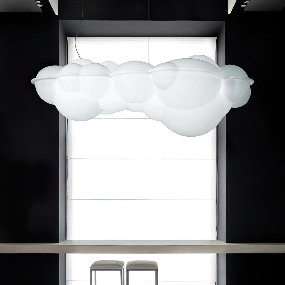 Solvian Lampe Pendante Artistique en PE - Neutralighting