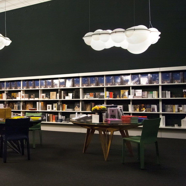Solvian Lampe Pendante Artistique en PE - Neutralighting