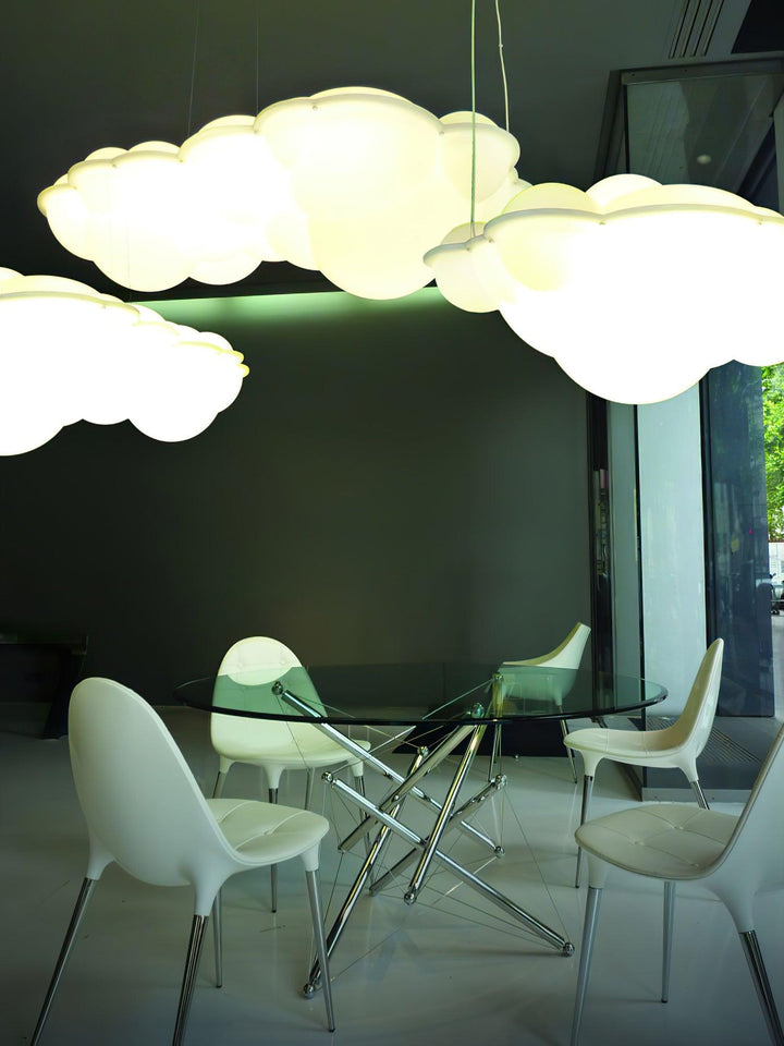 Solvian Lampe Pendante Artistique en PE - Neutralighting
