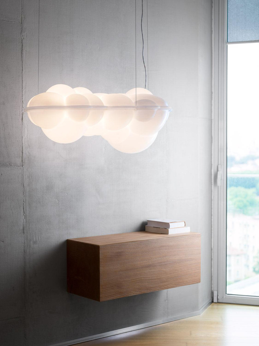 Solvian Lampe Pendante Artistique en PE - Neutralighting