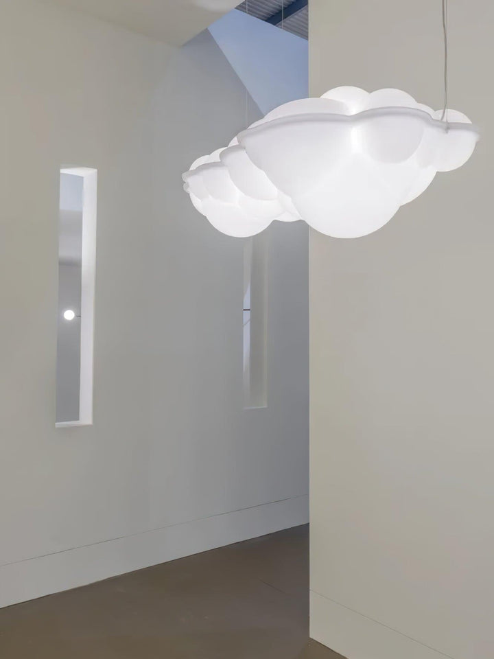Solvian Lampe Pendante Artistique en PE - Neutralighting
