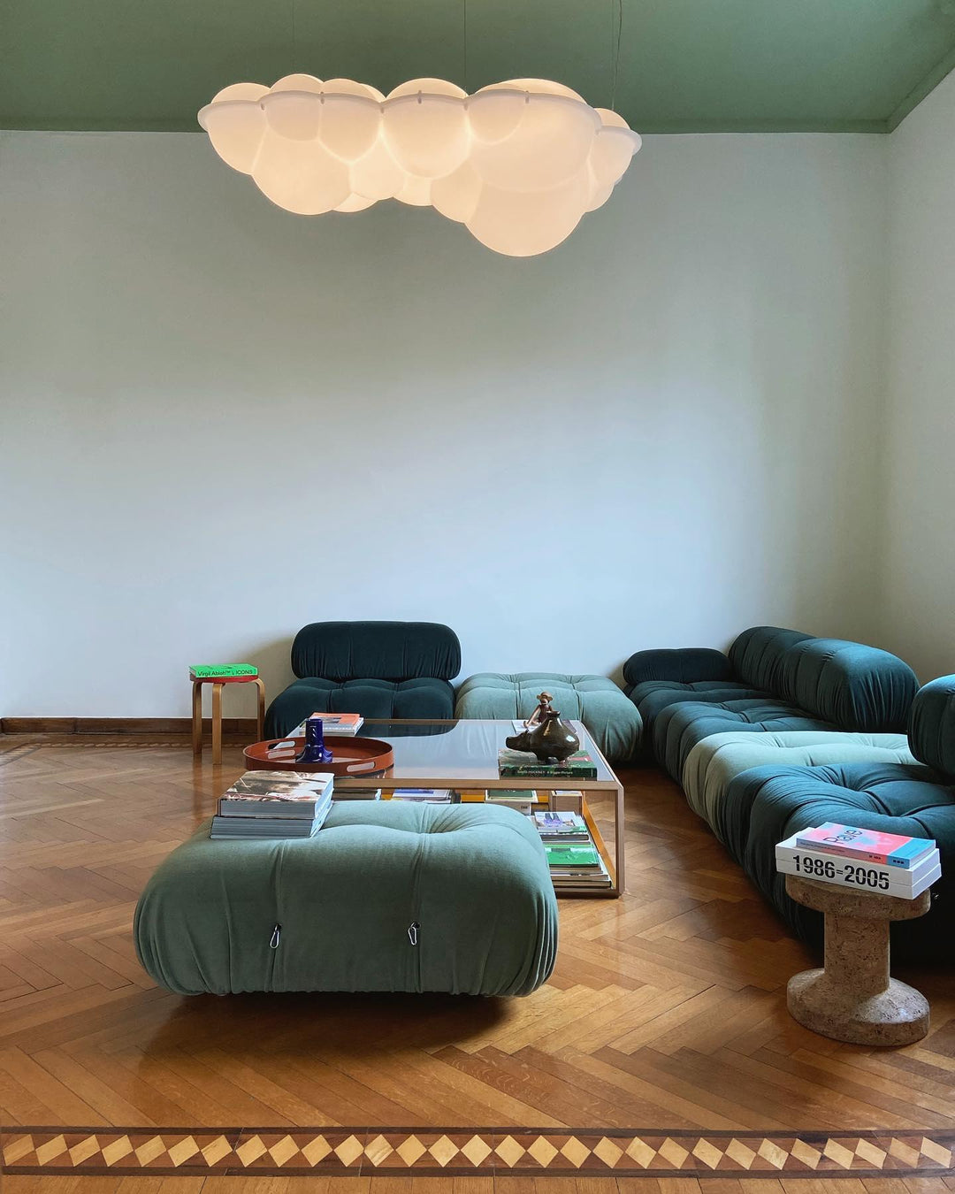 Solvian Lampe Pendante Artistique en PE - Neutralighting
