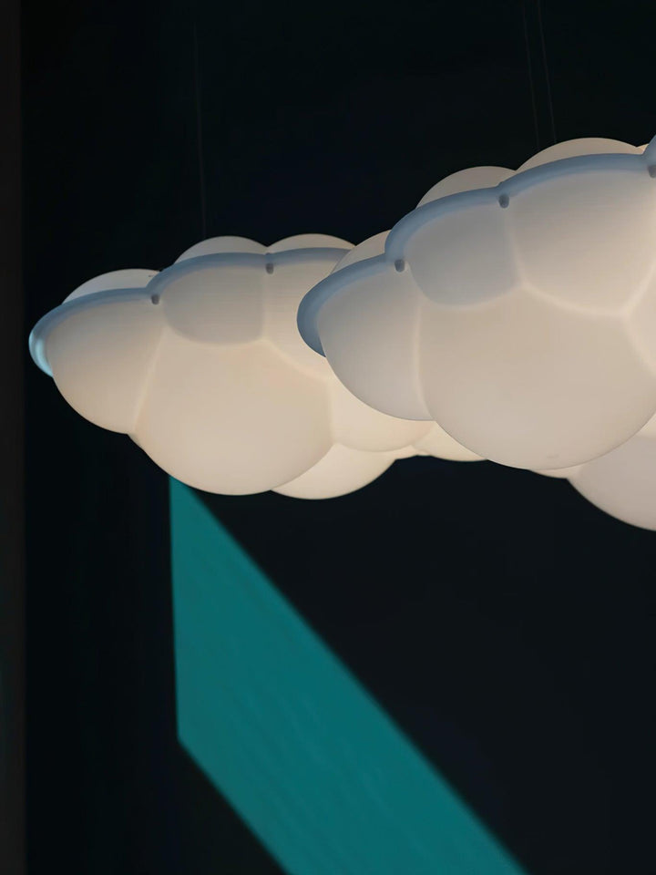 Solvian Lampe Pendante Artistique en PE - Neutralighting