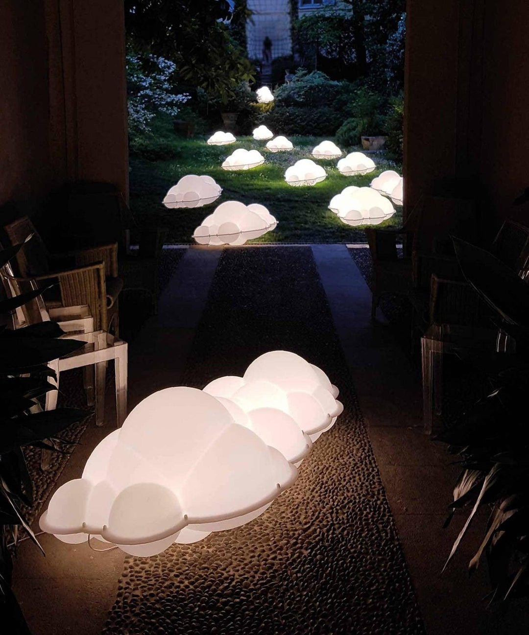 Solvian Lampe Pendante Artistique en PE - Neutralighting