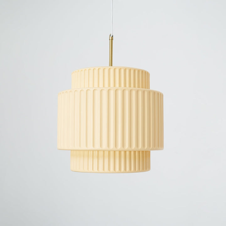 Aurelia Lampe Pendante Minimaliste à Cannelures - Neutralighting