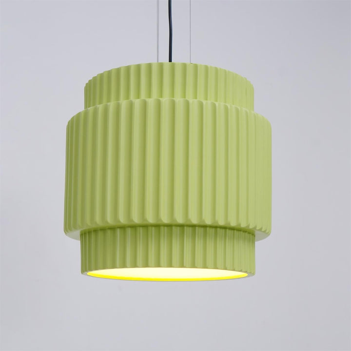 Aurelia Lampe Pendante Minimaliste à Cannelures - Neutralighting